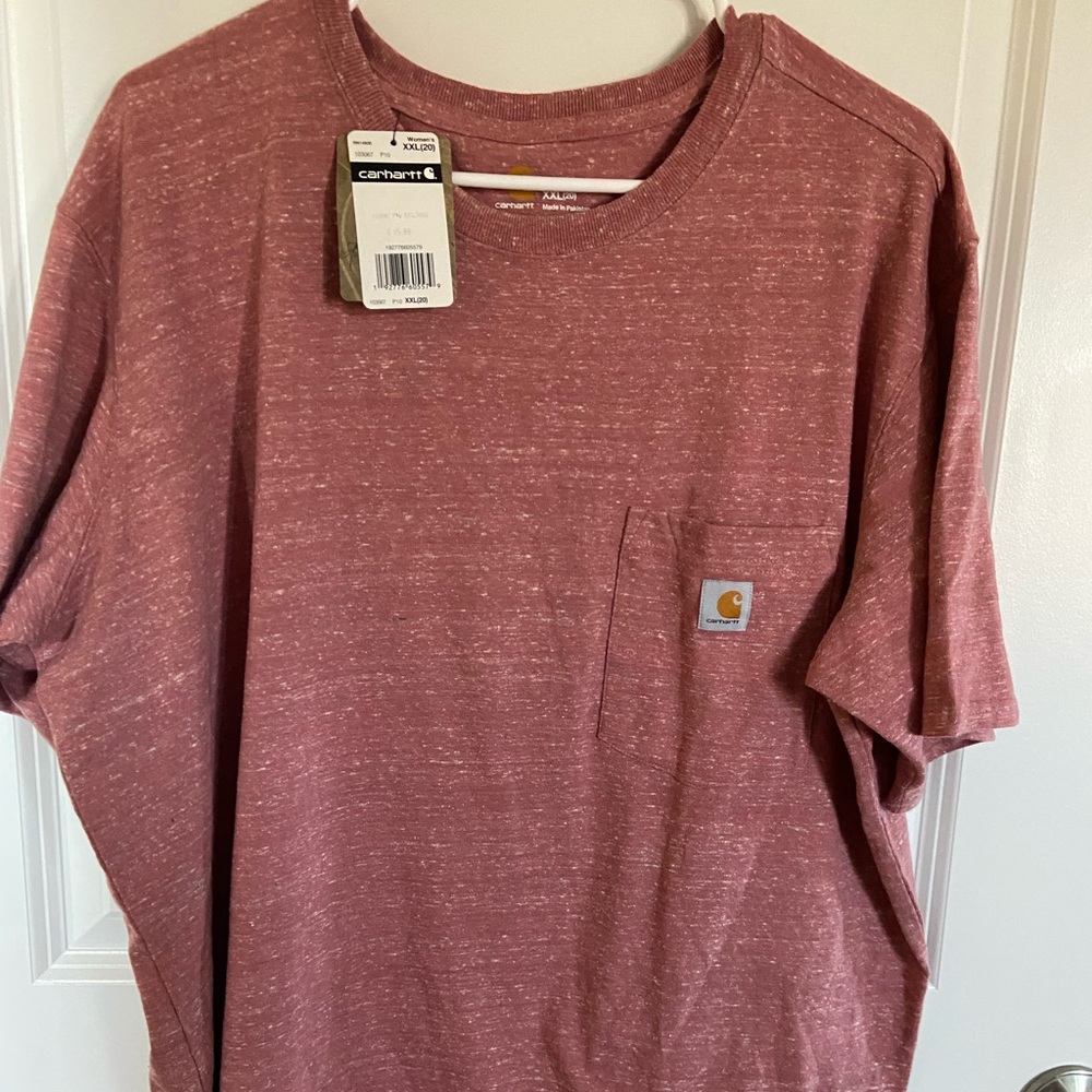 2 Carharrt T-shirts